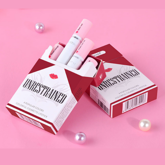 Creative cigarette lipstick set
