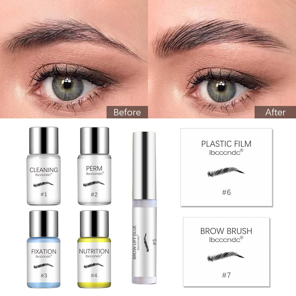 Lash And Brow Lamination Kit