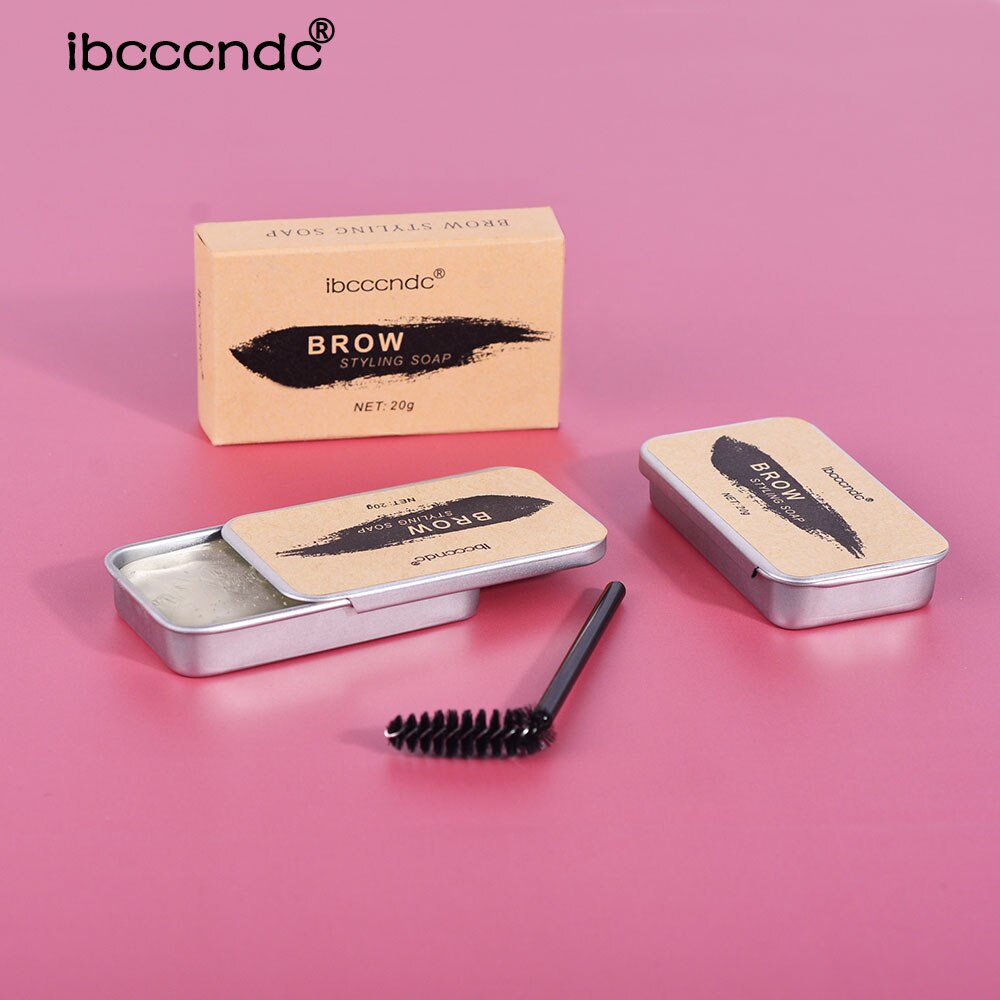 Brow Styling Soap Kit Long Lasting Cream