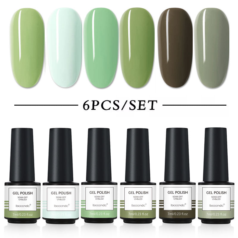 Gel polish ibcccndc green kit