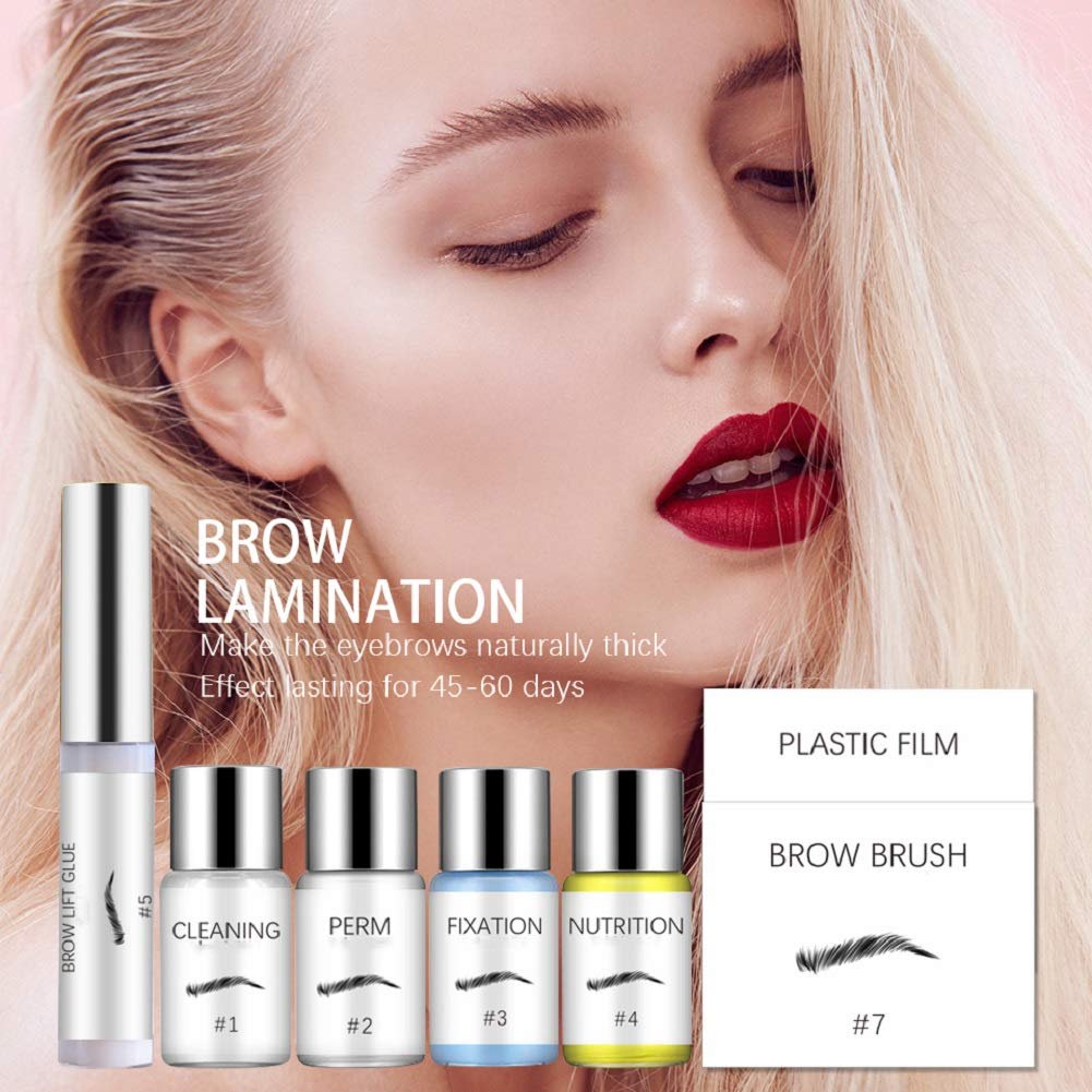 Lash And Brow Lamination Kit