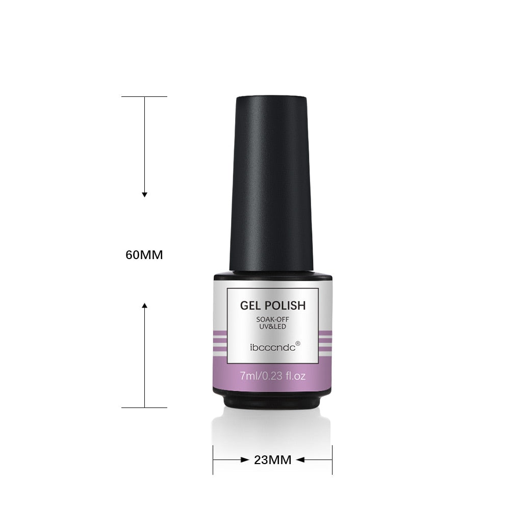 Gel polish ibcccndc mesure kit