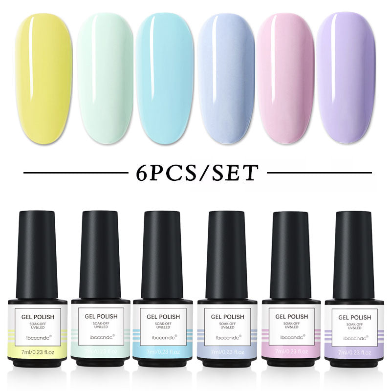 Gel polish ibcccndc macaron kit