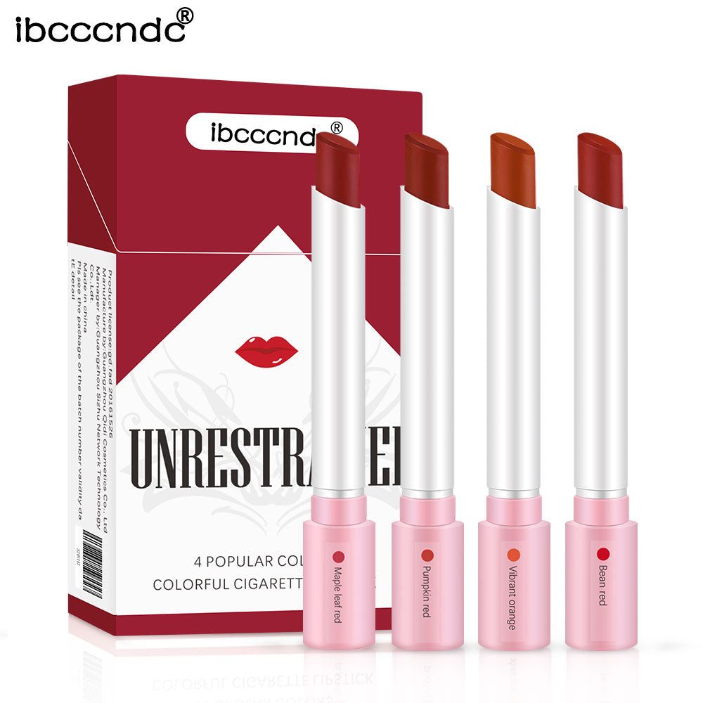 Creative cigarette lipstick set