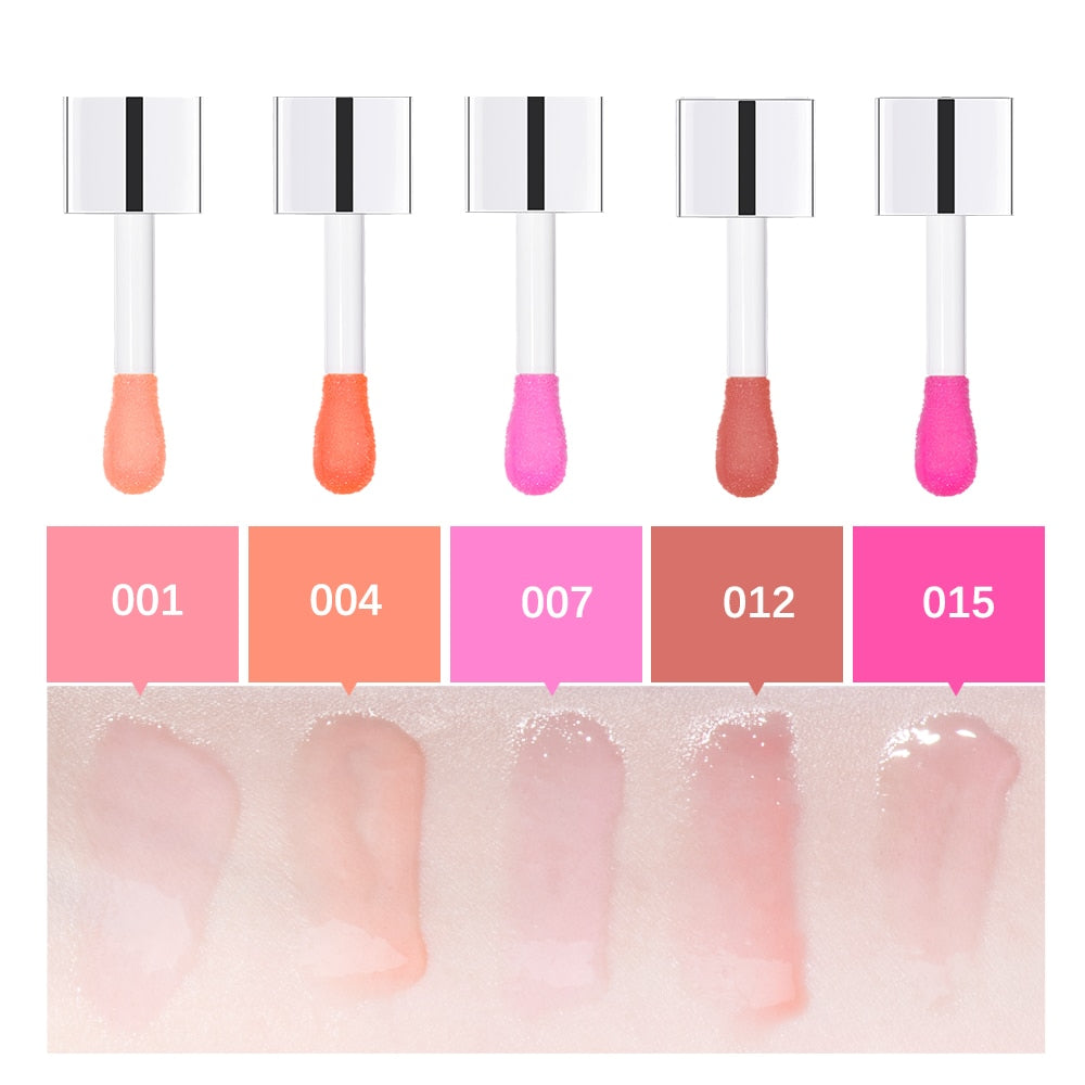 Lip Glow Oil Colors