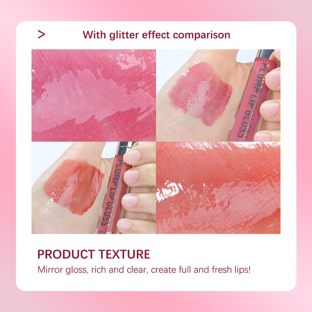 Plump Lip Gloss Hidratante