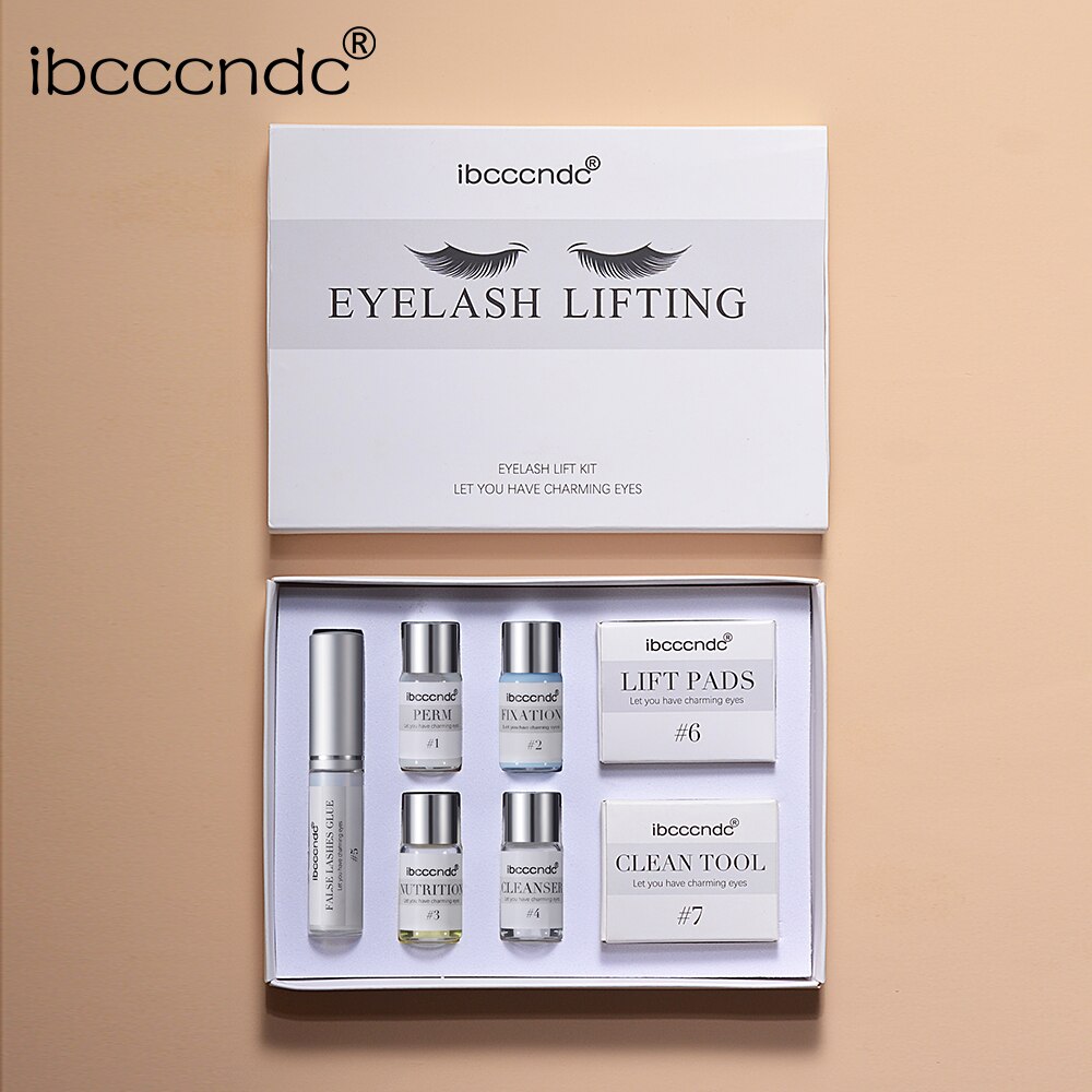 Eyelash Lifting Kit ibcccndc