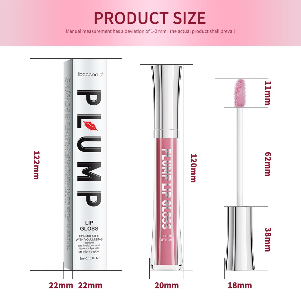 Plump Lip Gloss Hidratante