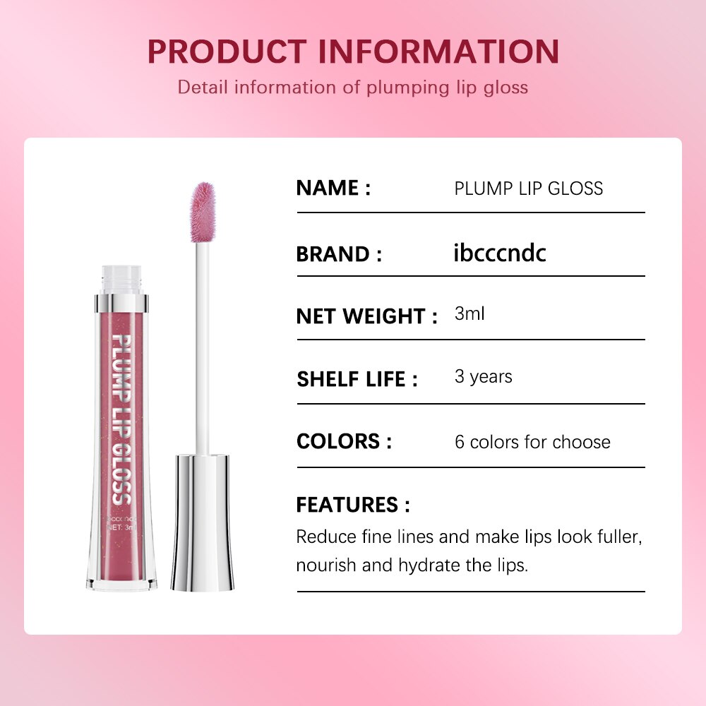 Plump Lip Gloss Hidratante