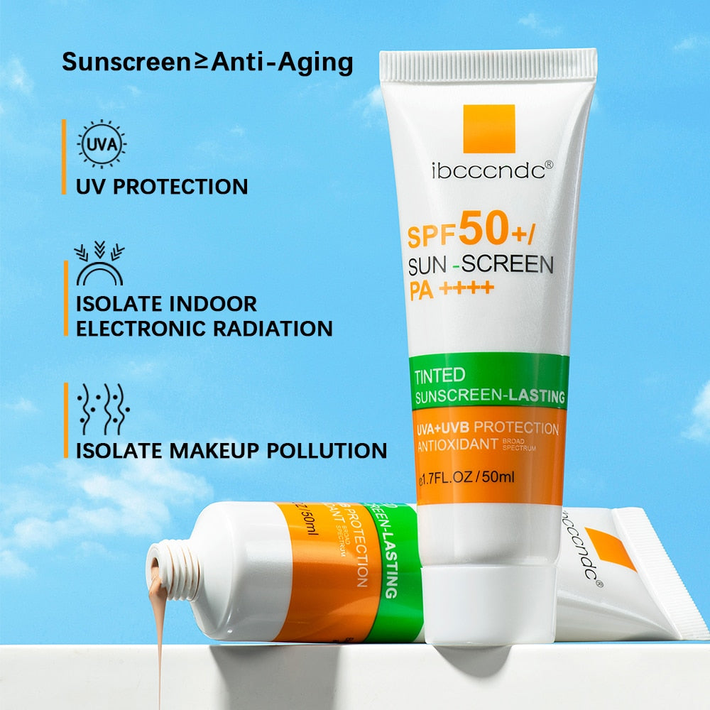 Crema de protección solar SPF 50 Oil free