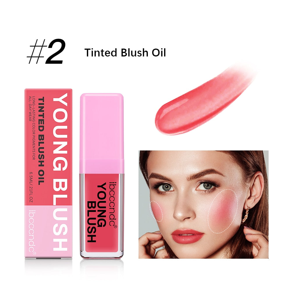 Color Change Blush Oil Colorete rosa