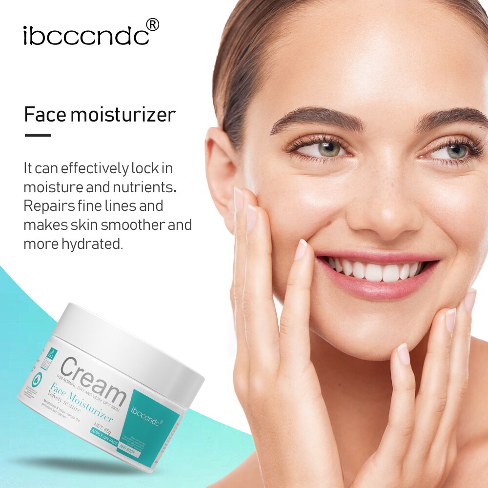 Crema Hidratante Facial Ácido Hialurónico