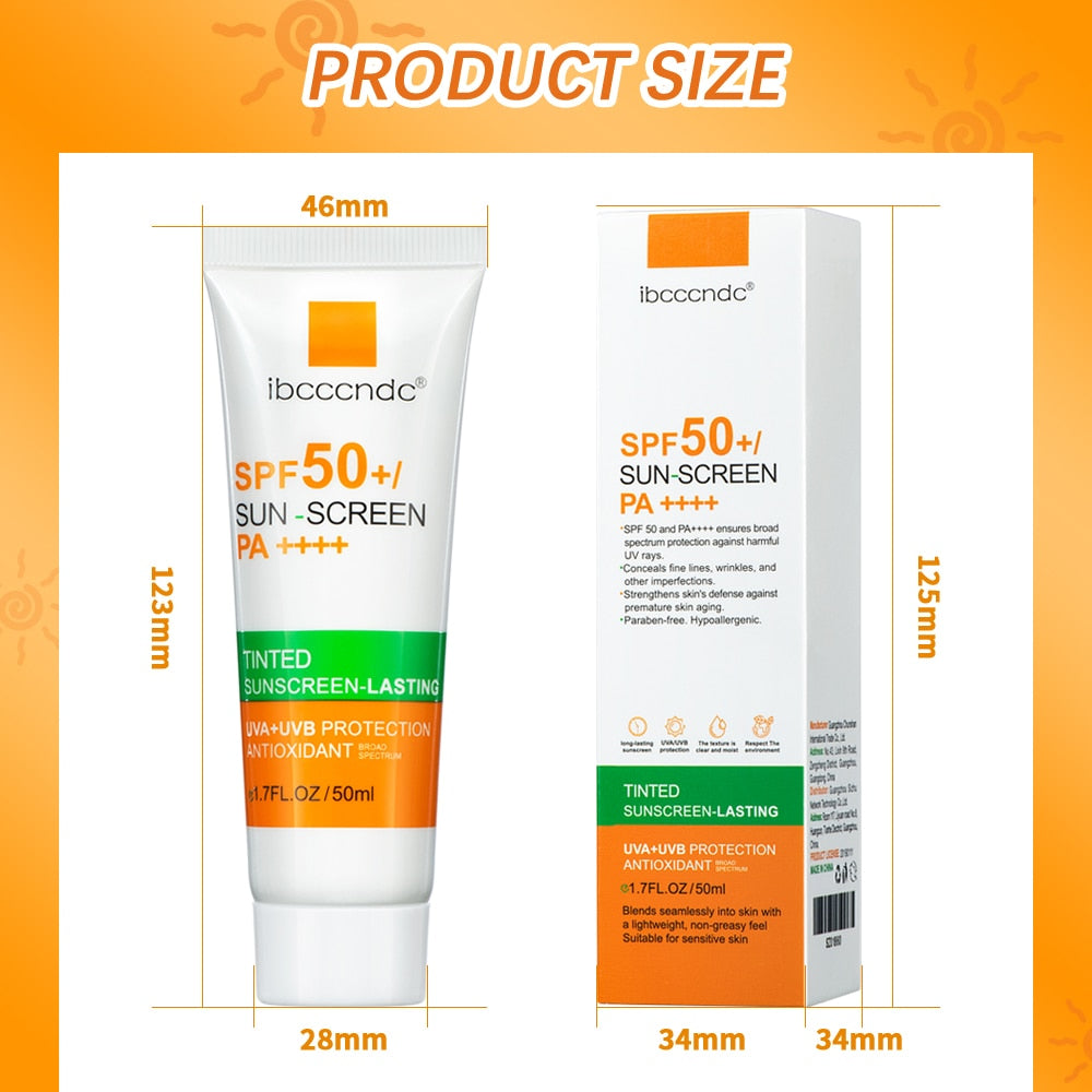 Crema de protección solar SPF 50 Oil free