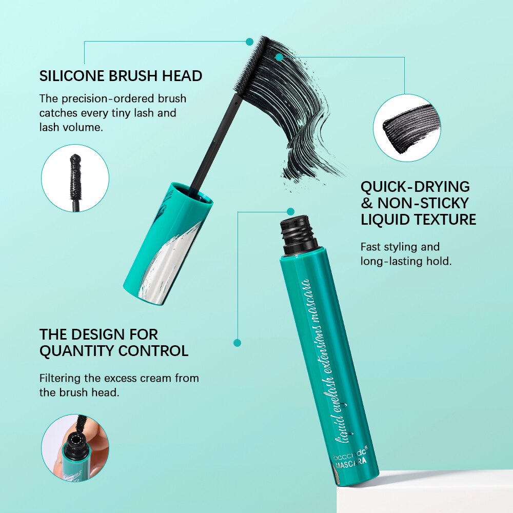 Nuevo Mascara Liquid Lash Extension Volumen y Longitud