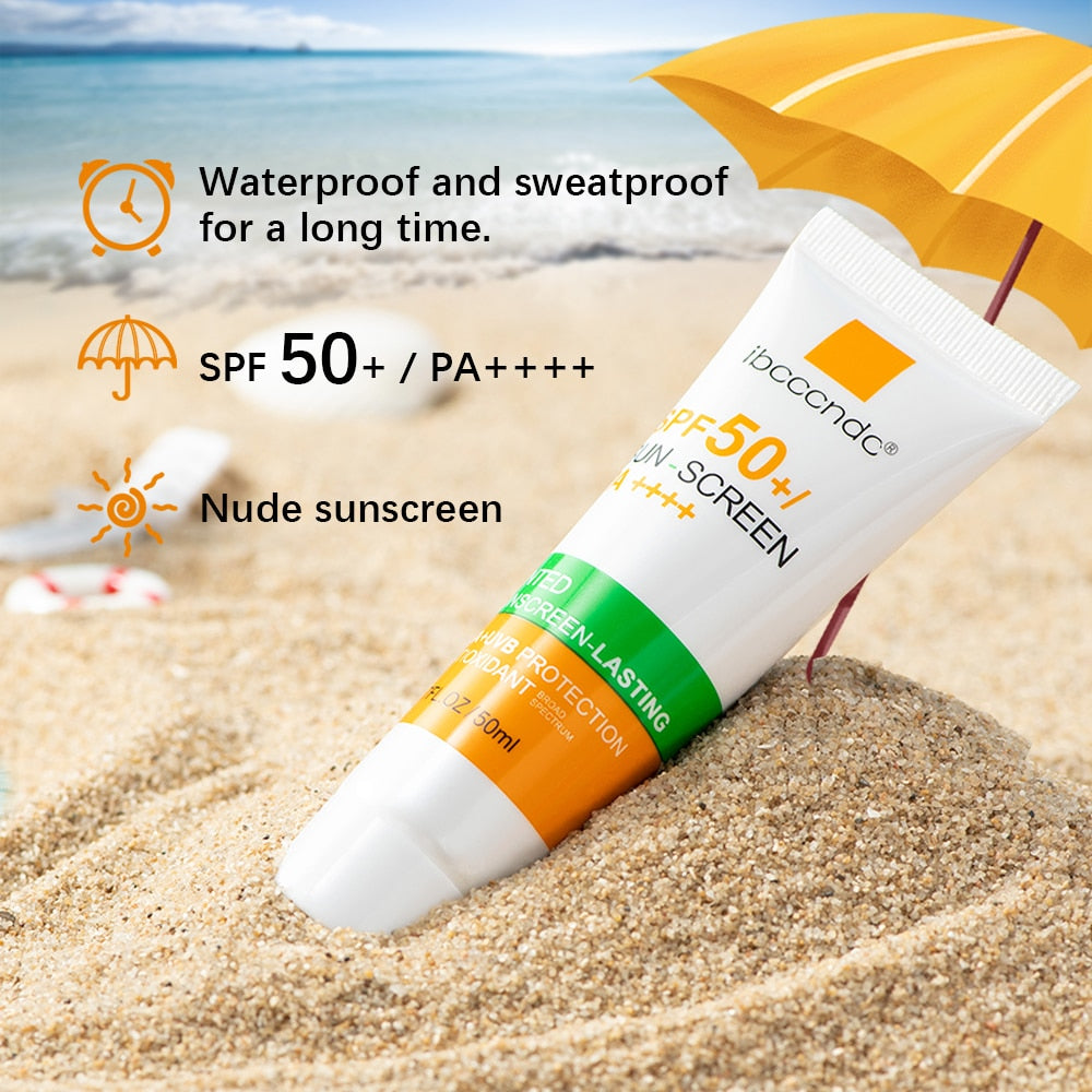 Crema de protección solar SPF 50 Oil free