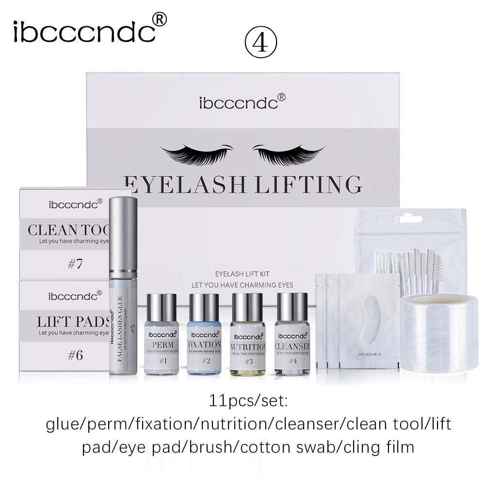 Eyelash Lifting Kit 11 set ibcccndc