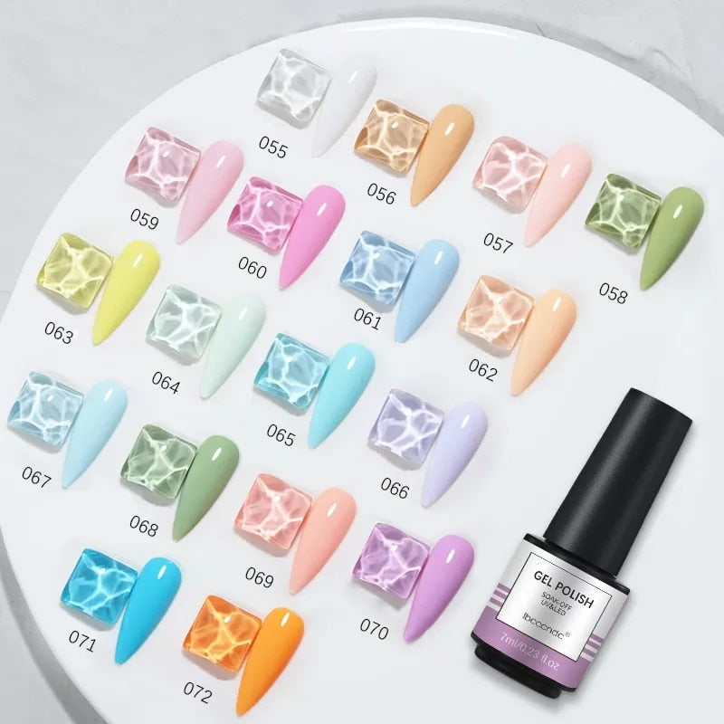 Kit de esmalte en gel semipermanente