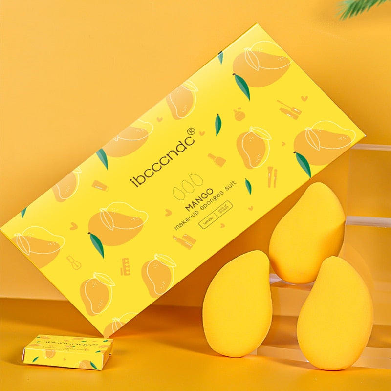 Mango Egg Makeup  Sponge BB Cream ibcccndc