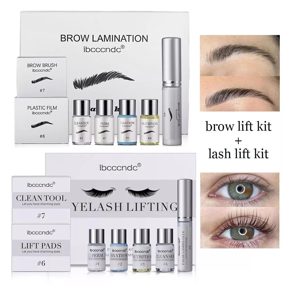 Lash And Brow Lamination Kit