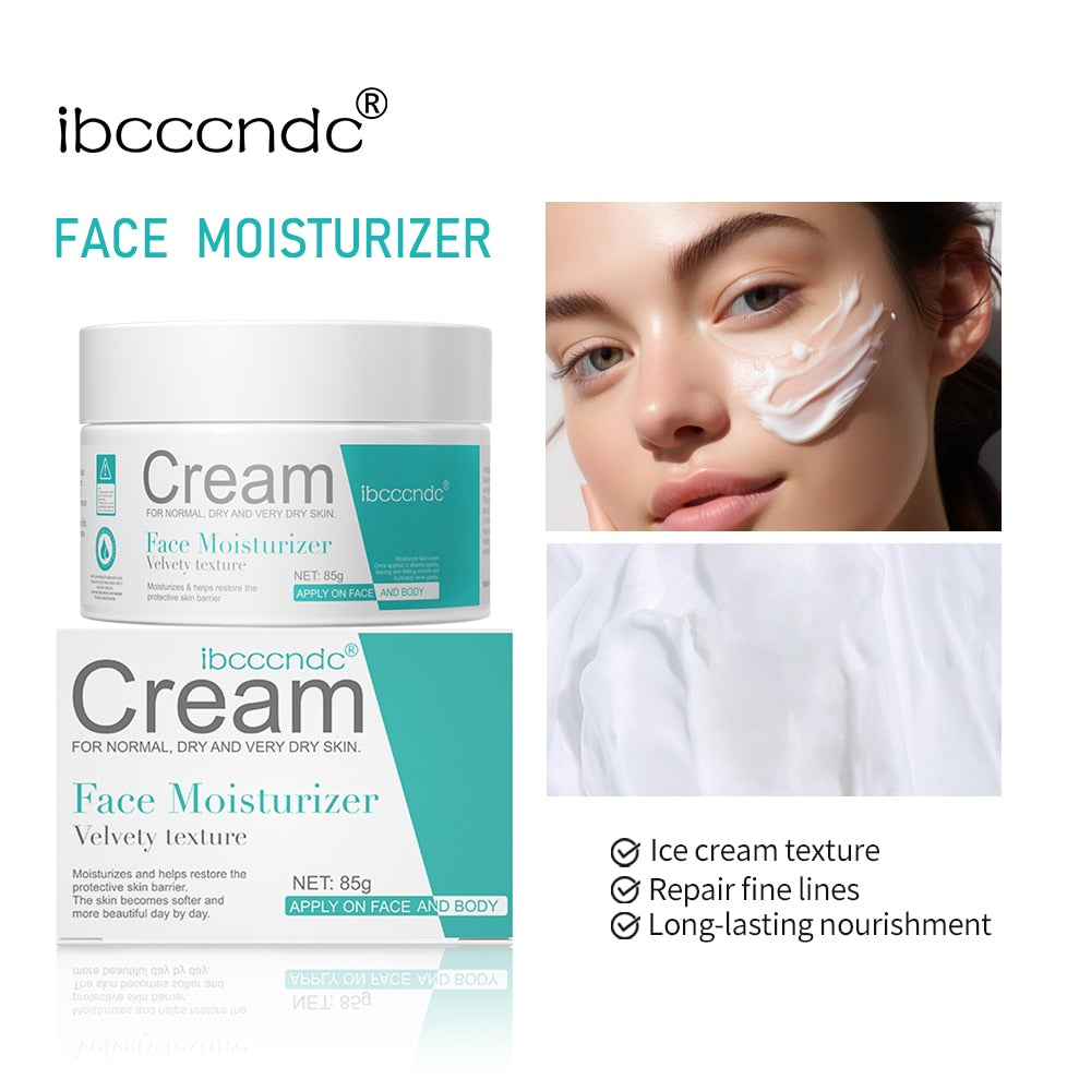 Crema Hidratante Facial Ácido Hialurónico