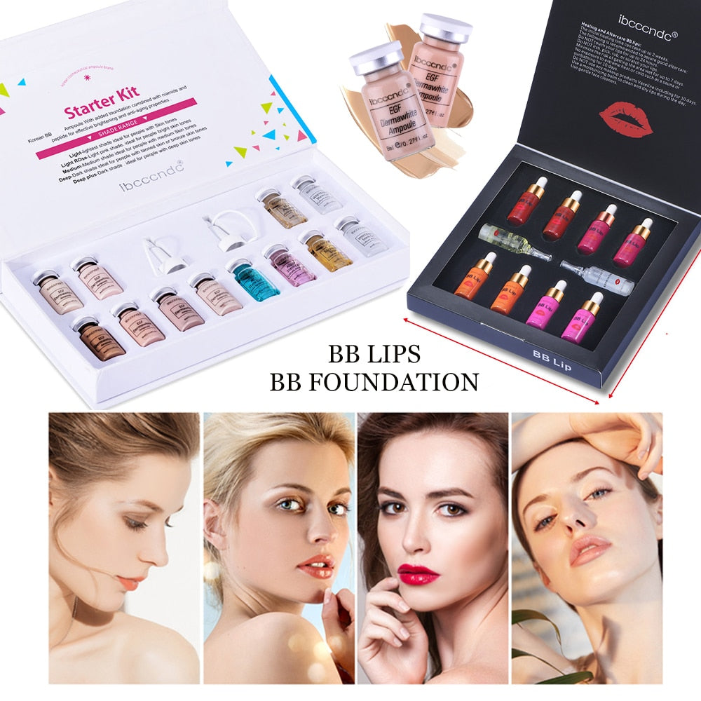 BB Lip serum ibcccndc kit