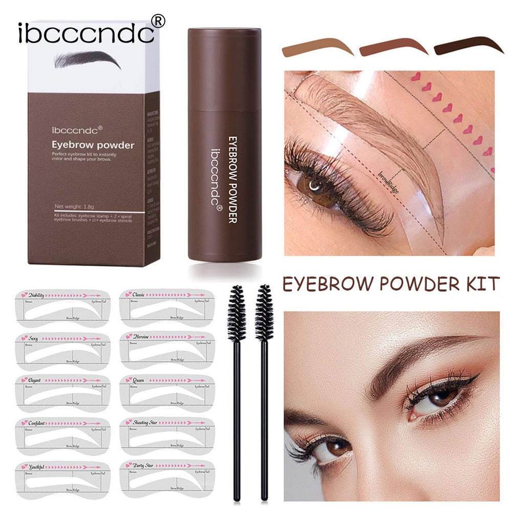 Eyebrow Powder Kit