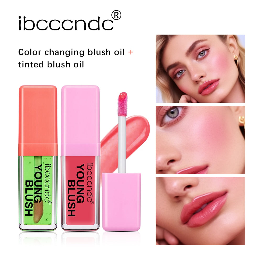 Color Change Blush Oil Colorete rosa