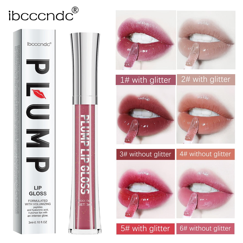 Plump Lip Gloss Hidratante